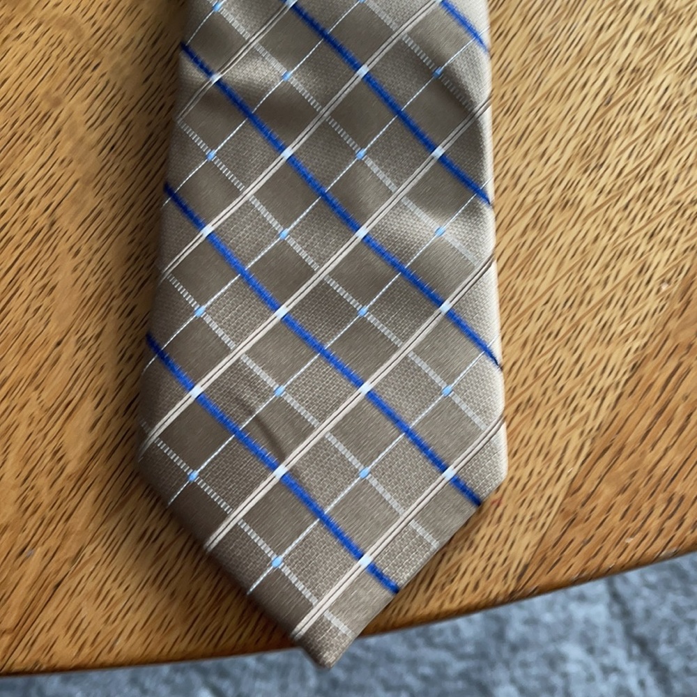 NWT Stafford Lakeside Spinner Tie - Picture 6 of 6